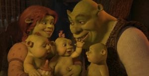 Shrek e vissero felici e contenti