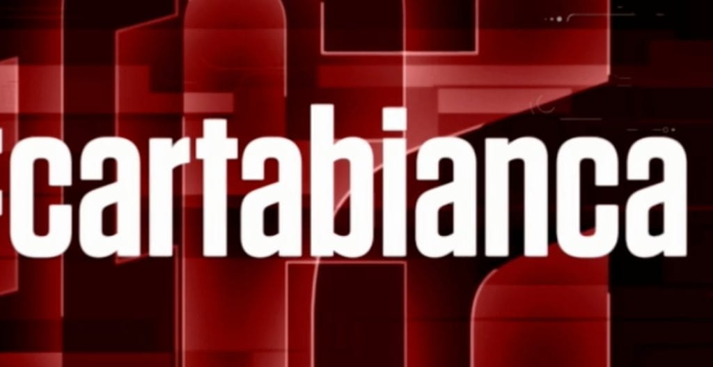 Stasera in TV martedì 8 settembre Cartabianca