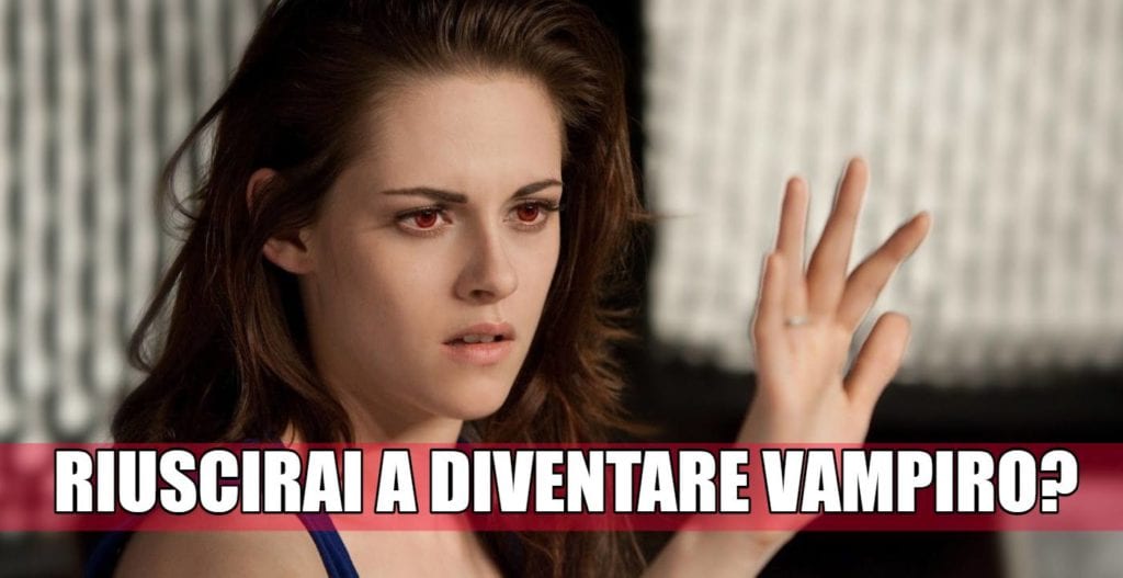 bella vampiro quiz