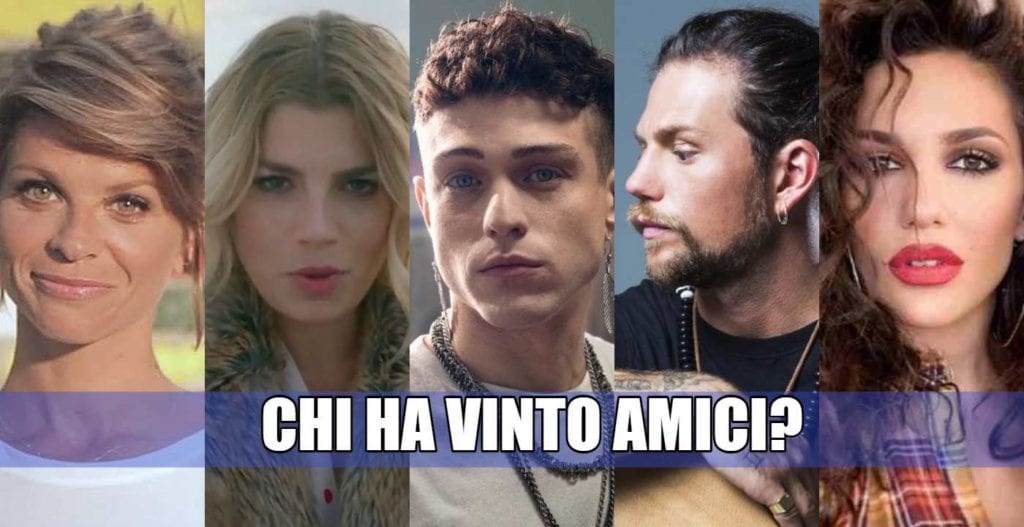 chi ha vinto amici quiz