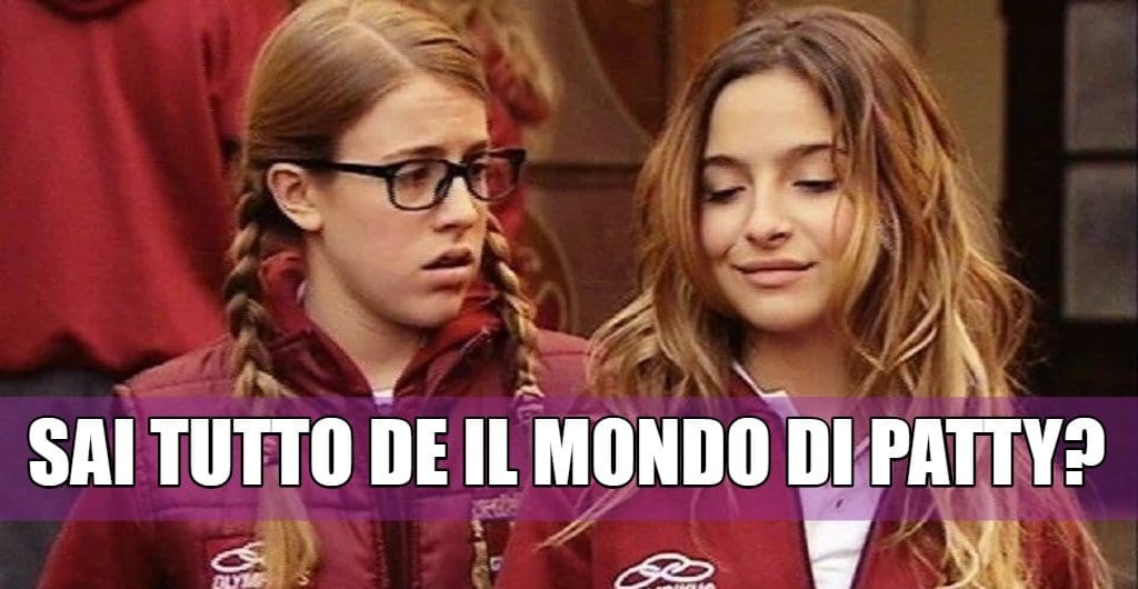 il mondo di patty quiz
