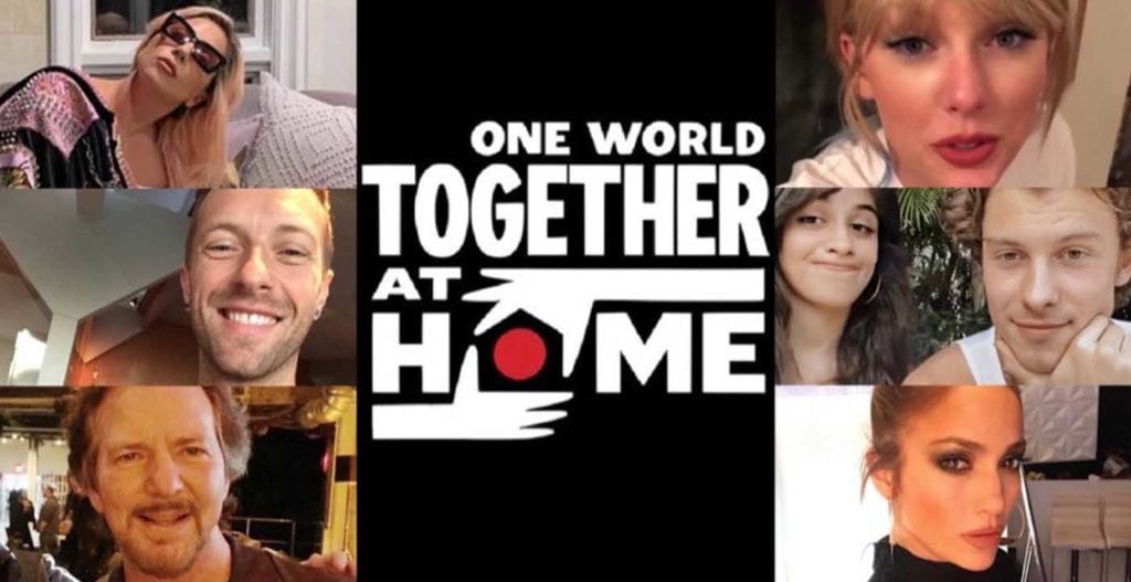 one world together at home