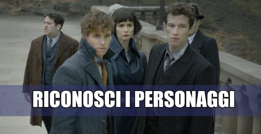 personaggi animali fantastici crimini di grindelwald quiz