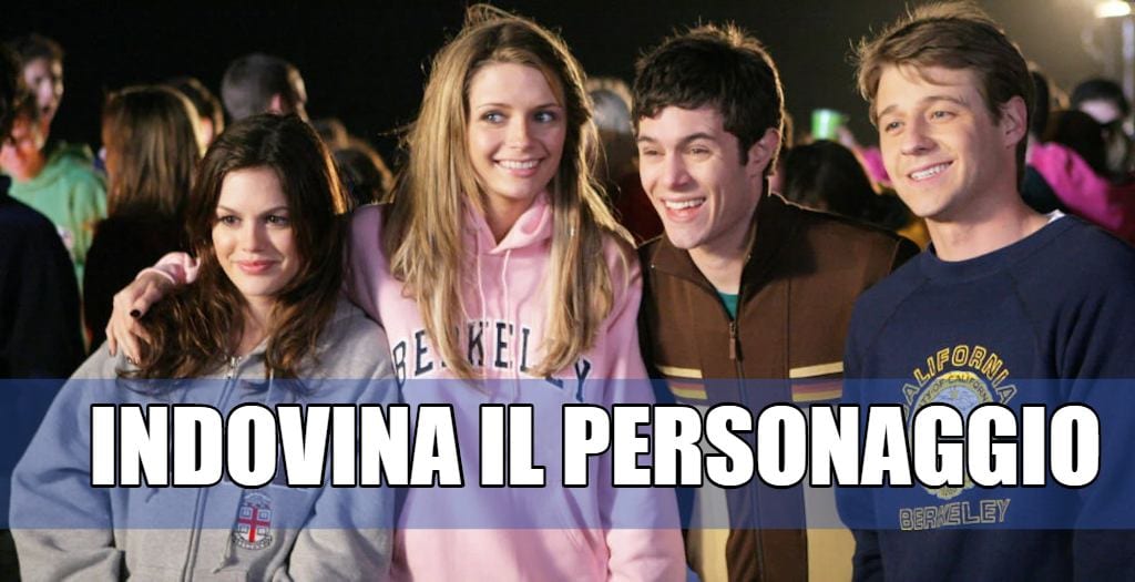 personaggio the oc quiz