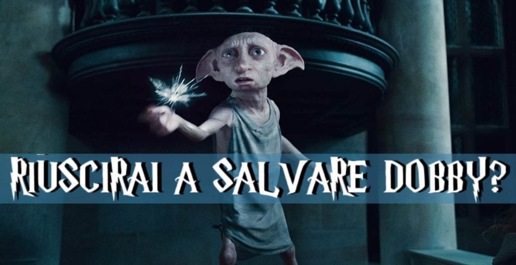 salvare dobby harry potter quiz
