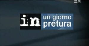 Stasera in TV domenica 3 maggio Un giorno in pretura