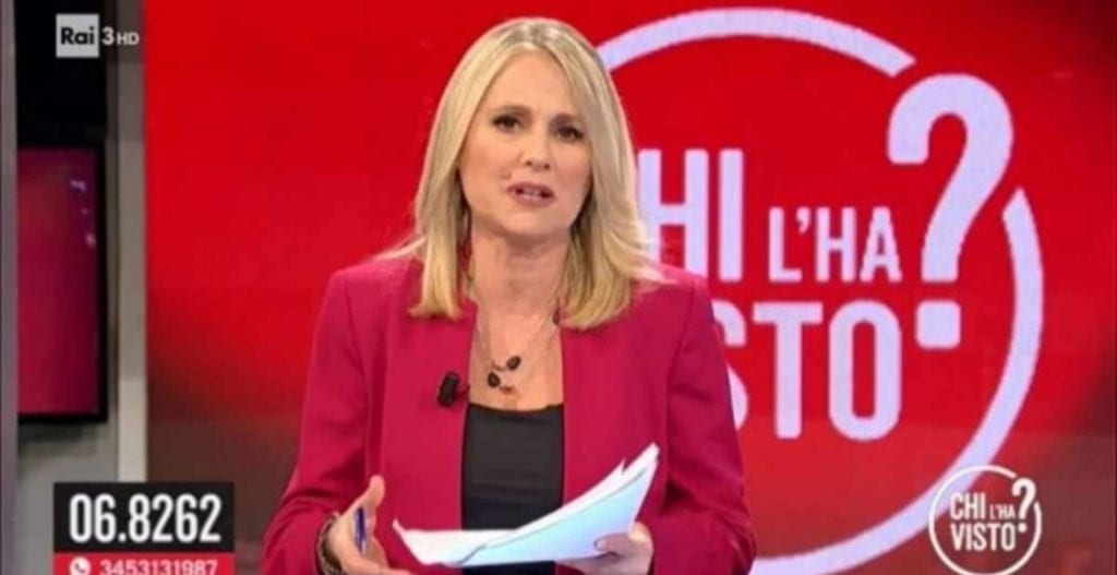 Stasera in TV mercoledì 16 settembre Chi l'ha visto