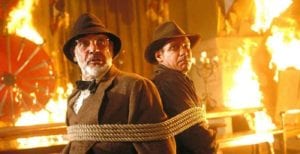 Stasera in TV domenica 17 maggio Indiana Jones e l'ultima crociata