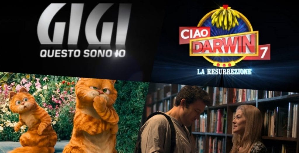 Stasera in TV sabato 30 maggio 2020