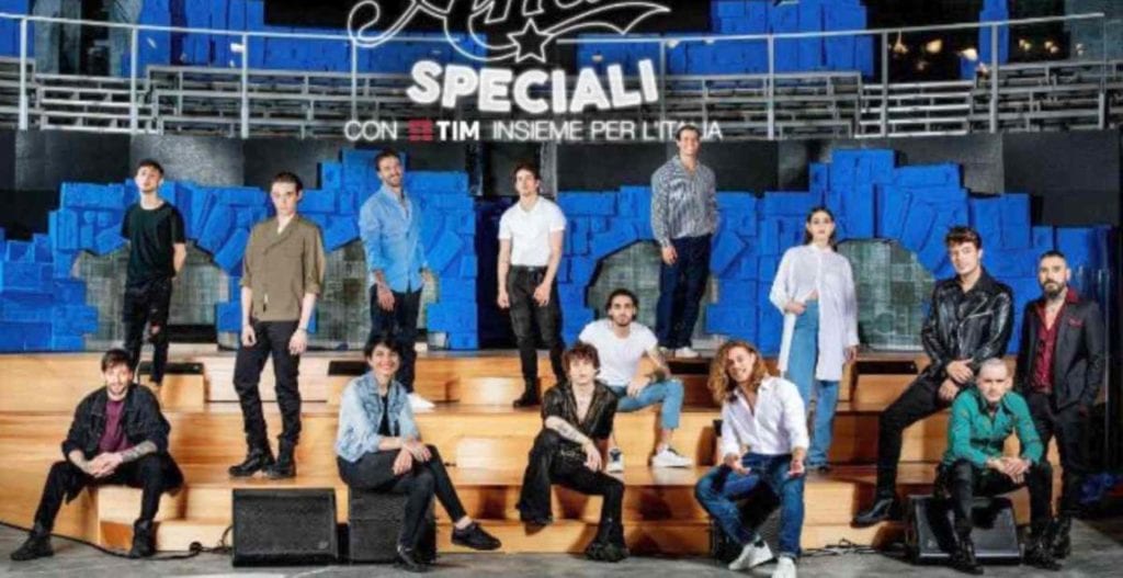 Amici Speciali squadre