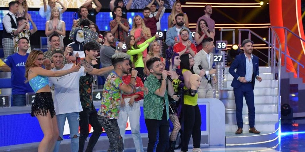 Ascolti tv sabato 9 maggio 2020