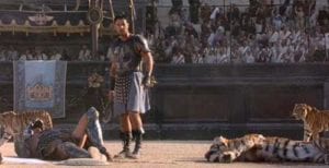 CuriositÃ  su Il gladiatore: Il Colosseo