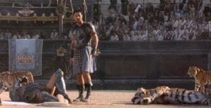 Curiosità su Il gladiatore: Il Colosseo