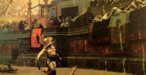 Curiosità su Il gladitore: Il dipinto che ha ispirato il film
