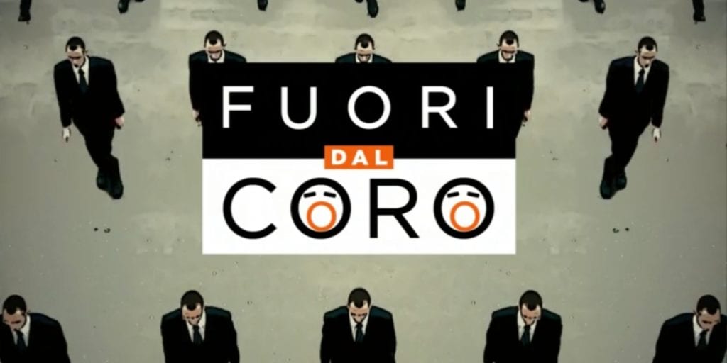 Fuori dal coro 2020