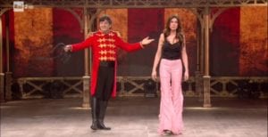 Stasera in TV lunedì 25 maggio Virginia Raffaele - Facciamo che io ero