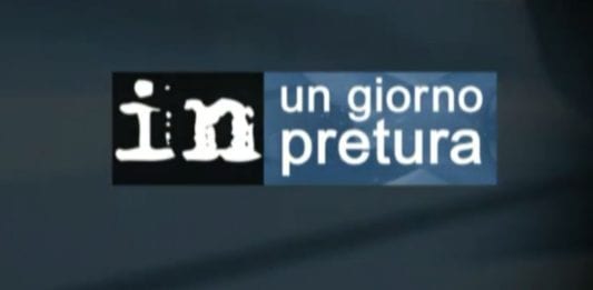 Un giorno in pretura 2020