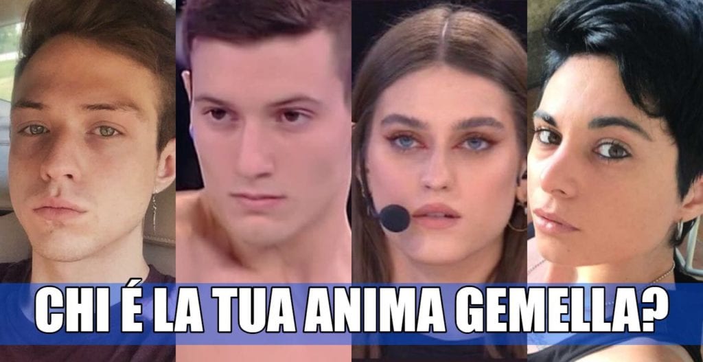 anima gemella amici speciali quiz