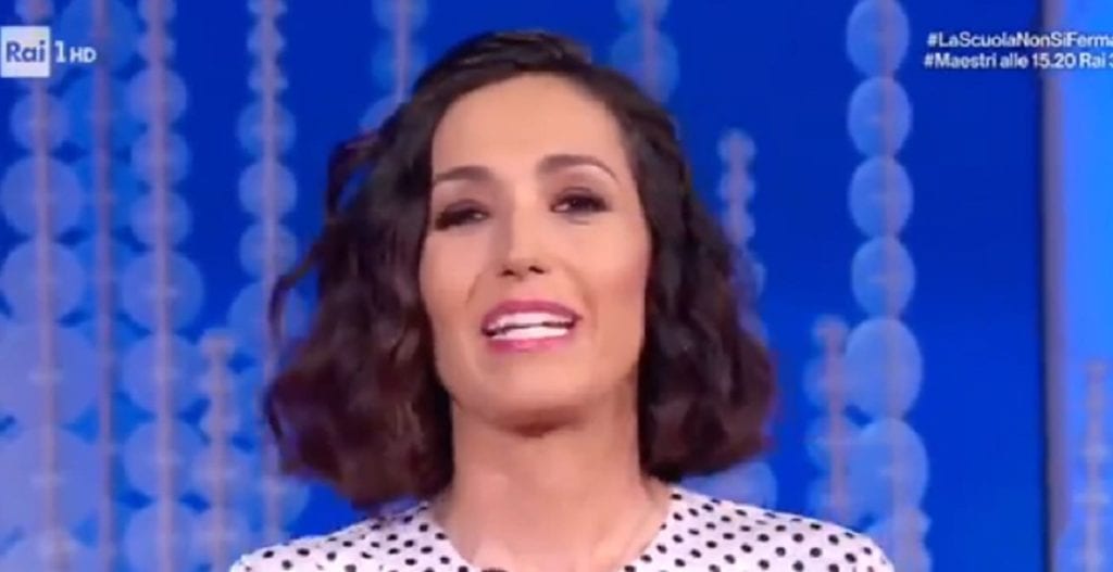 caterina balivo lascia vieni da me