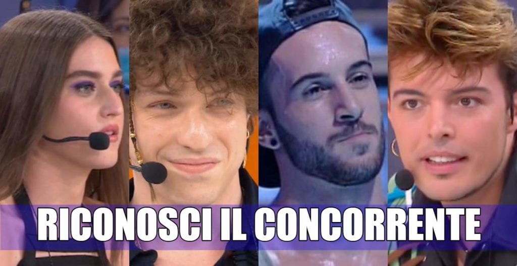 concorrente amici speciali quiz