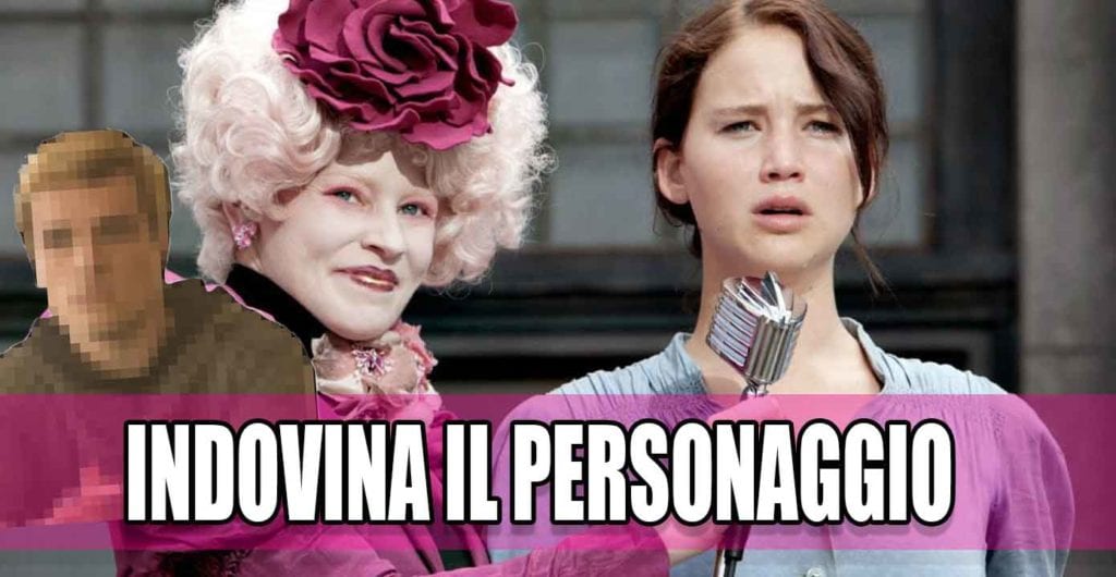 hunger games personaggio quiz