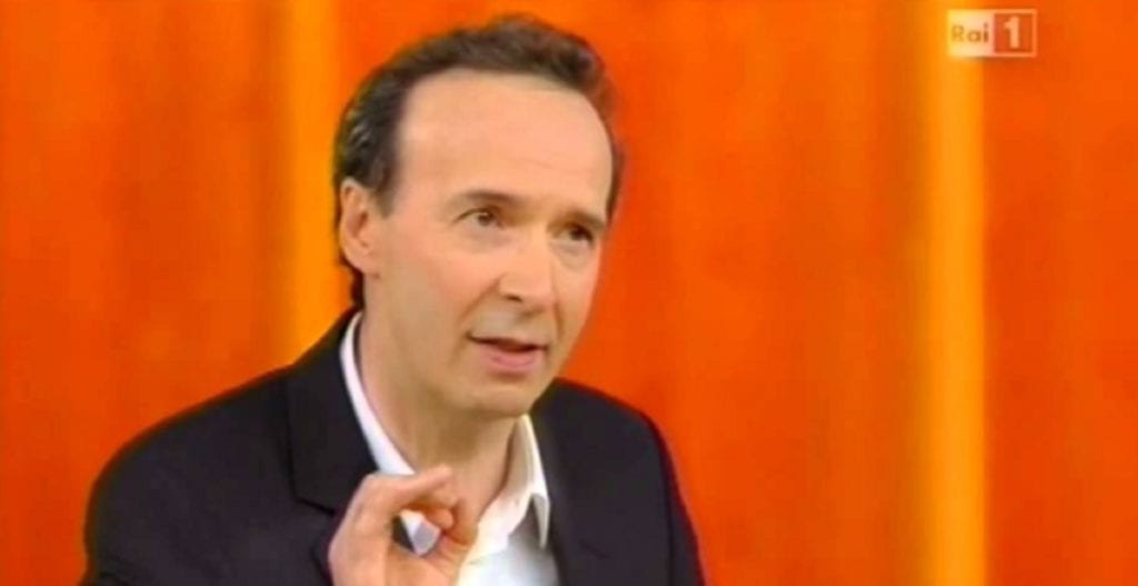 i dieci comandamenti benigni frasi video streaming quando va in onda rai 1 programma