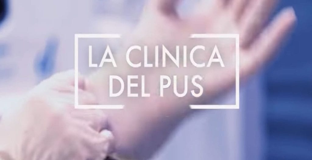 la clinica del pus orario programmazione programma streaming medici pazienti promo