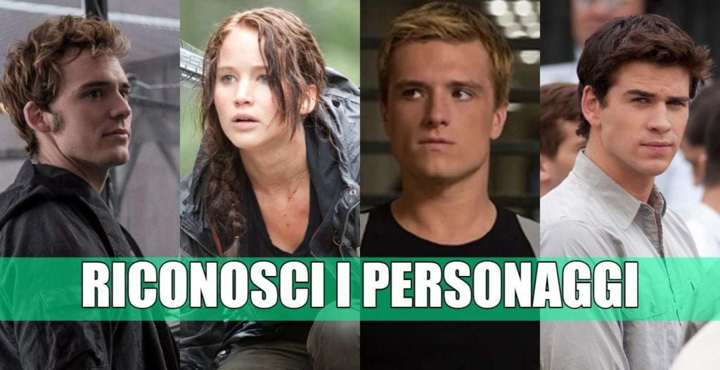 personaggi hunger games quiz face mashup