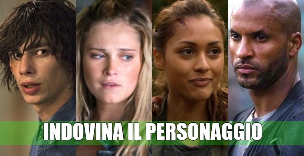 personaggi the 100 particolare