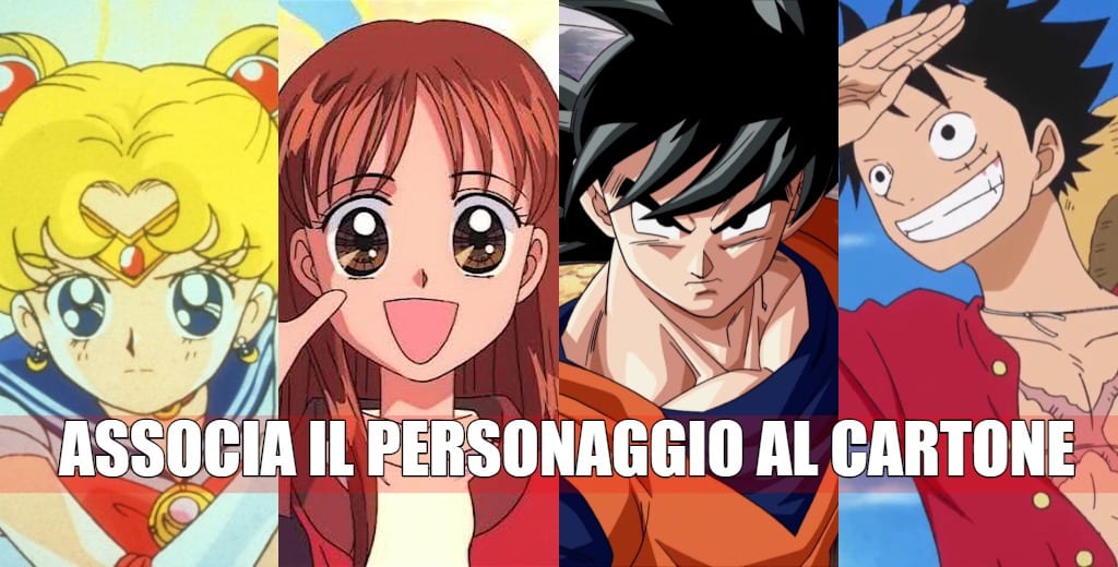 personaggio cartone animato quiz