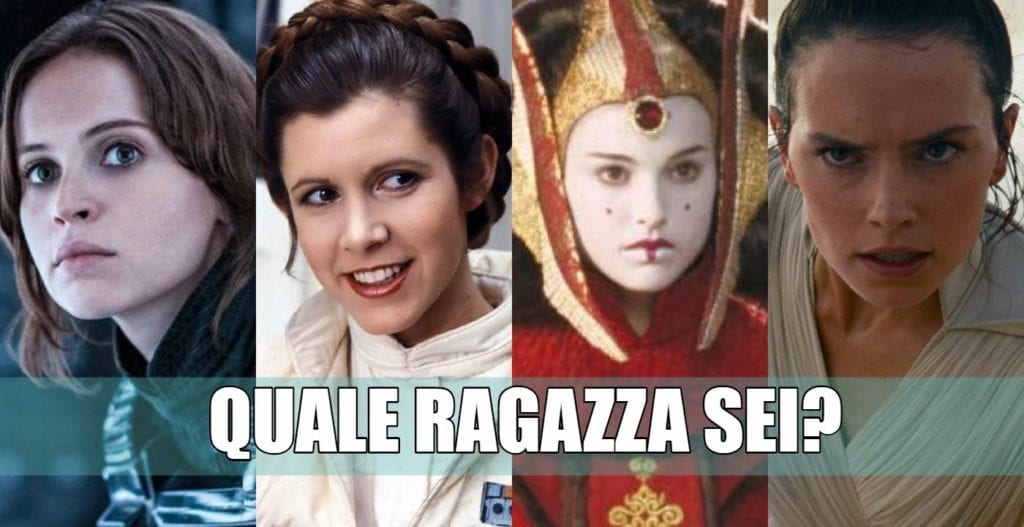 ragazza star wars quiz