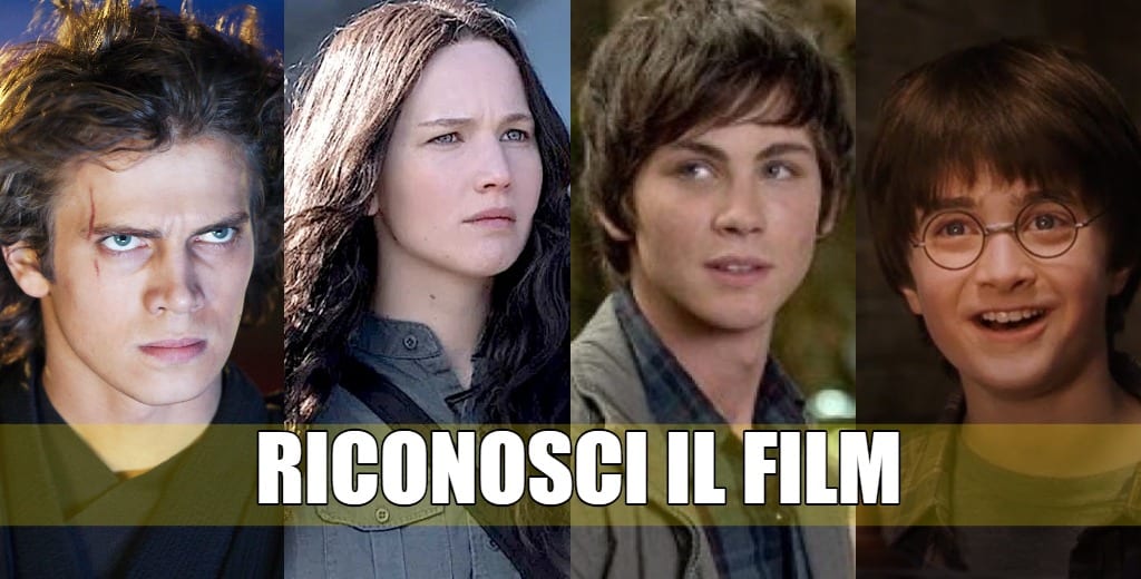 riconosci il film scena iniziale quiz