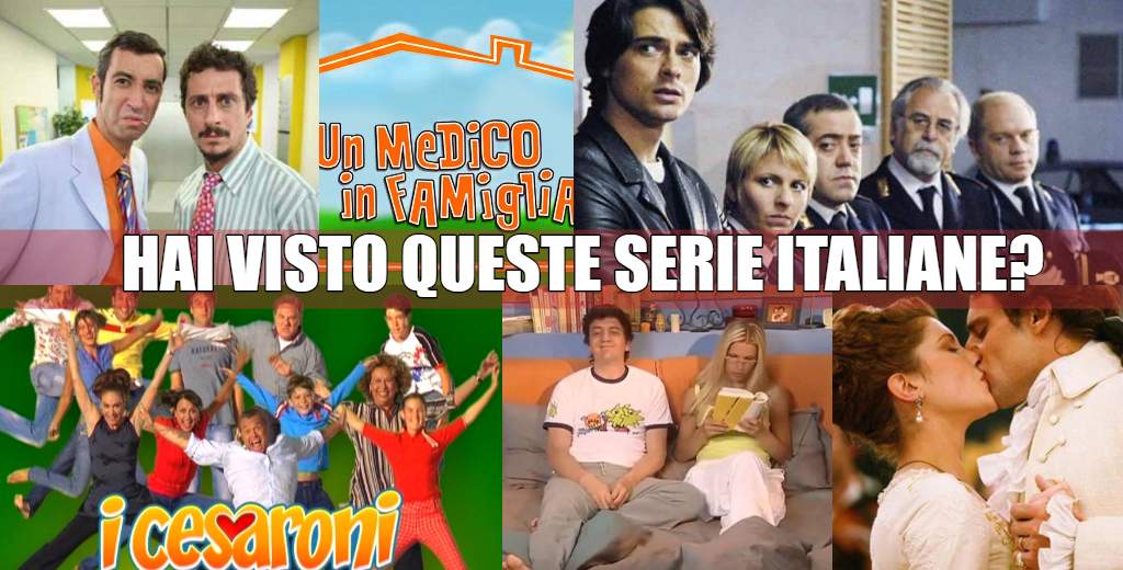 serie italiane quiz