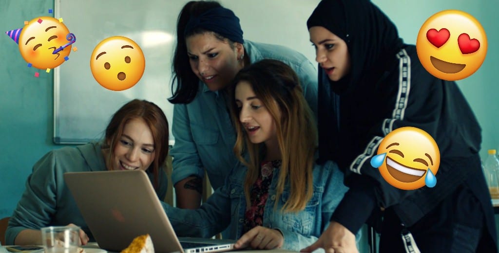 skam emoji quiz personaggi