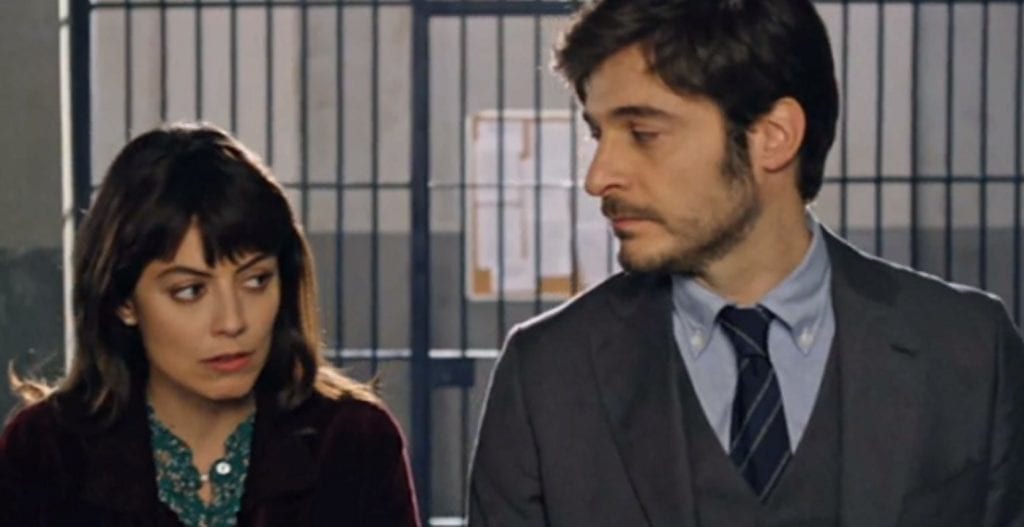 Alessandra Mastronardi e Lino Guanciale nel cast