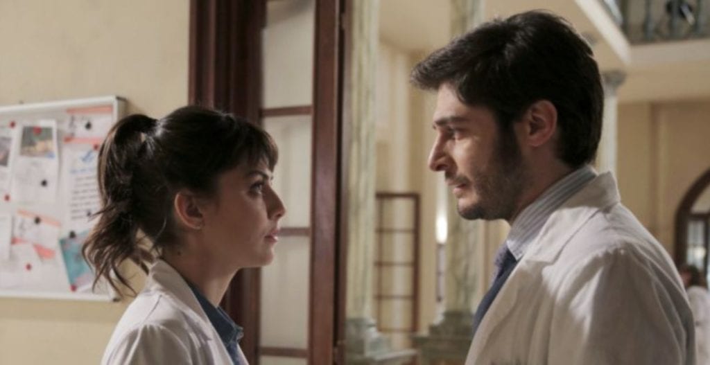 Una scena de L'Allieva