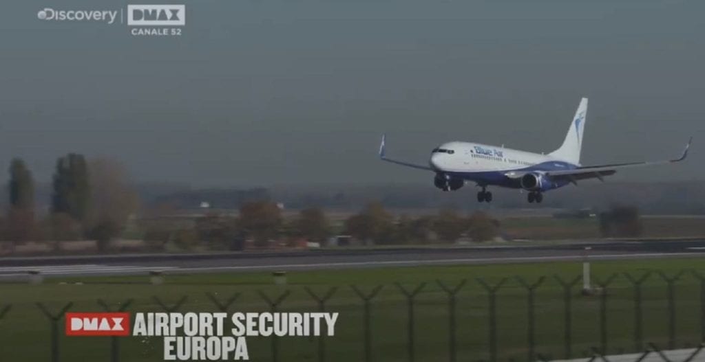 airport security europa su quale canale orario programmazione streaming puntate video fiumicino roma aeroporti
