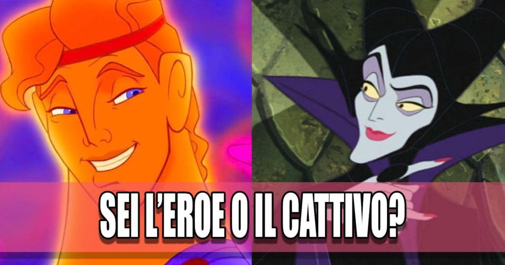 eroe cattivo disney