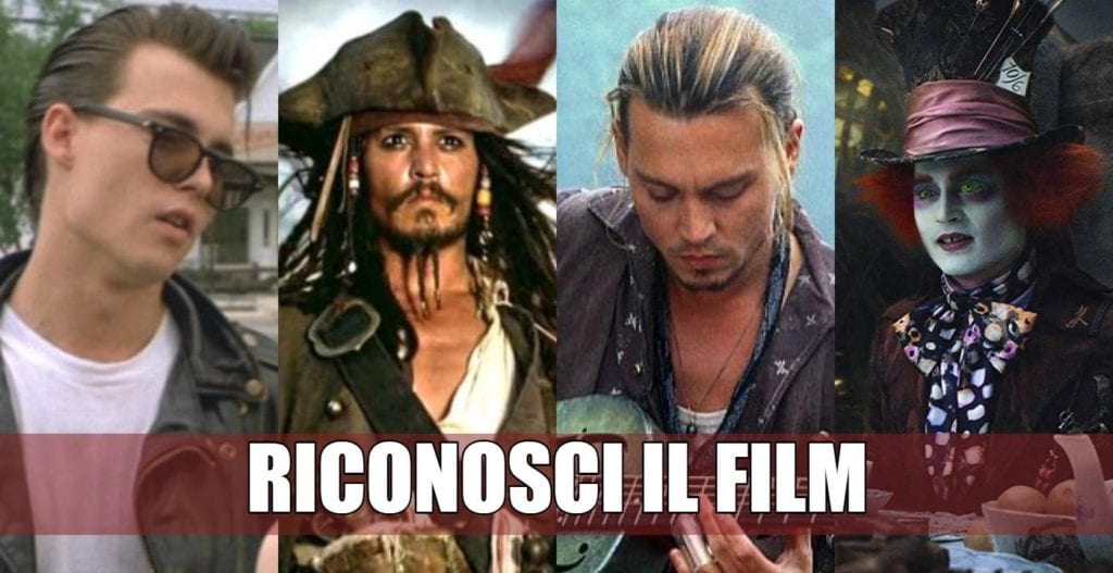 film johnny depp quiz