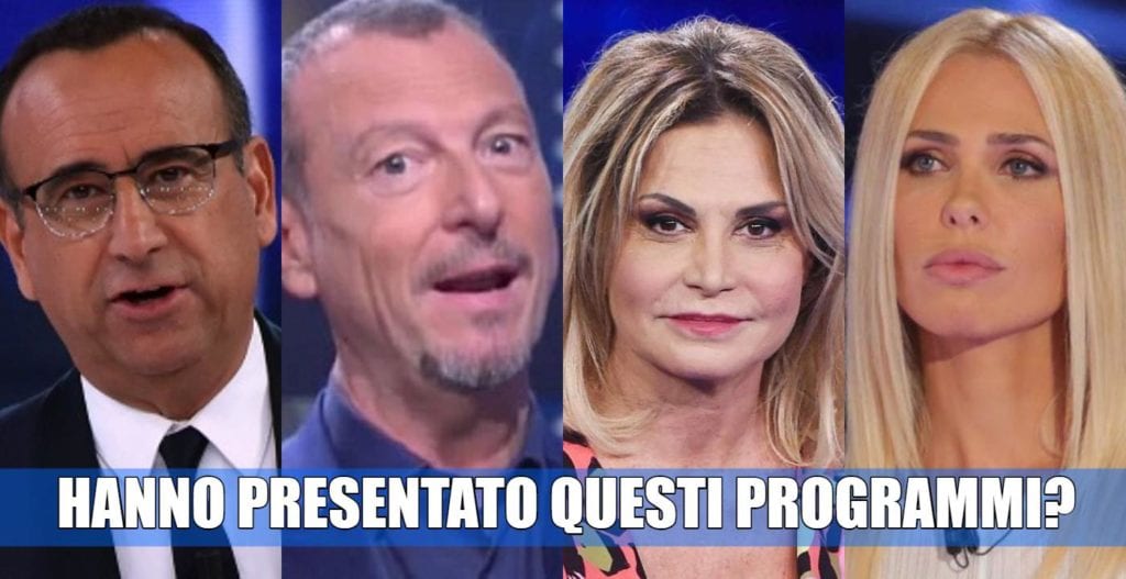 presentatori quiz