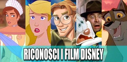 riconosci i film disney