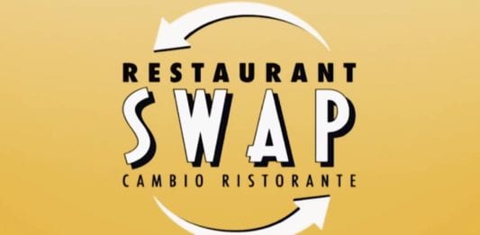 swap restaurant cambio ristorante nove orari programmazione streaming gino d'acampo