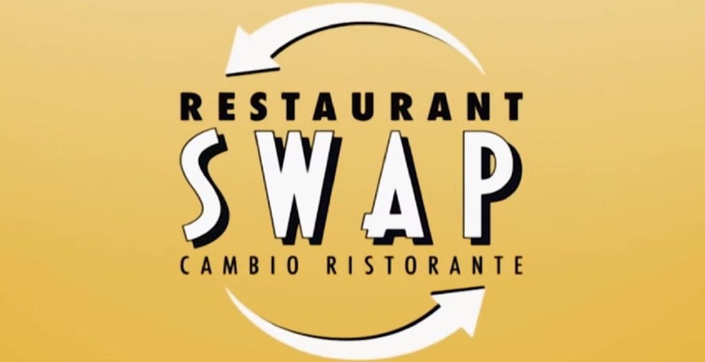 swap restaurant cambio ristorante nove orari programmazione streaming gino d'acampo