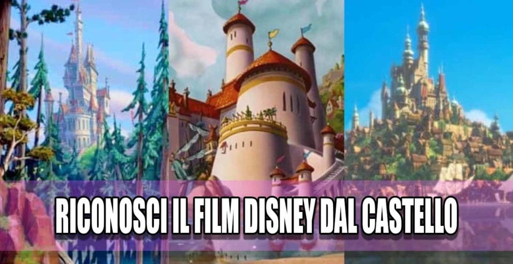 castello disney quiz