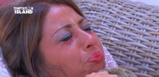 Antonella Elia gaffe sofia