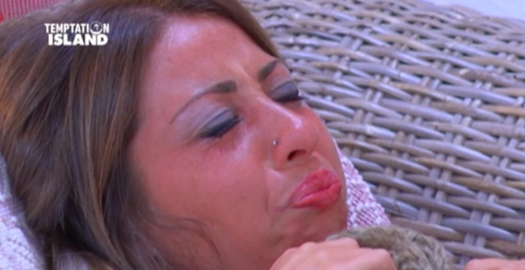 Antonella Elia gaffe sofia