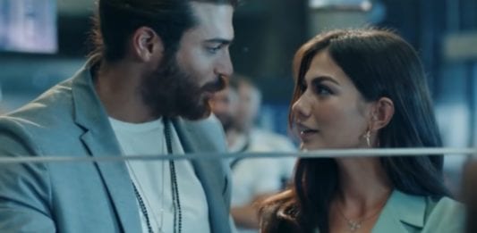 Can Yaman Demet Ozdemir spot