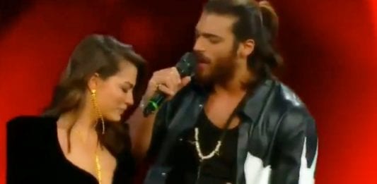 Can Yaman Demet Ozdemir the voice