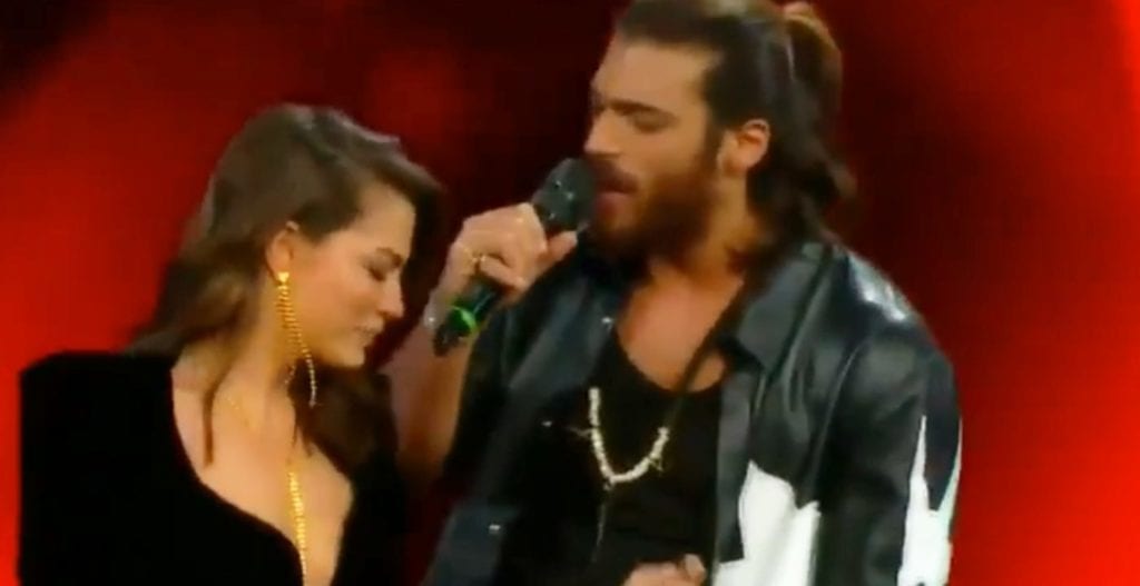 Can Yaman Demet Ozdemir the voice