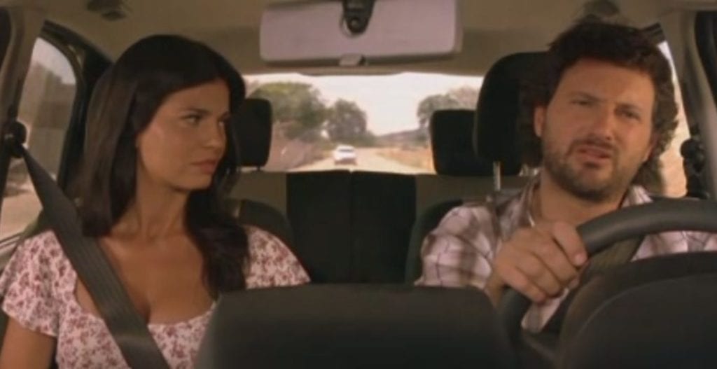 Una scena del film
